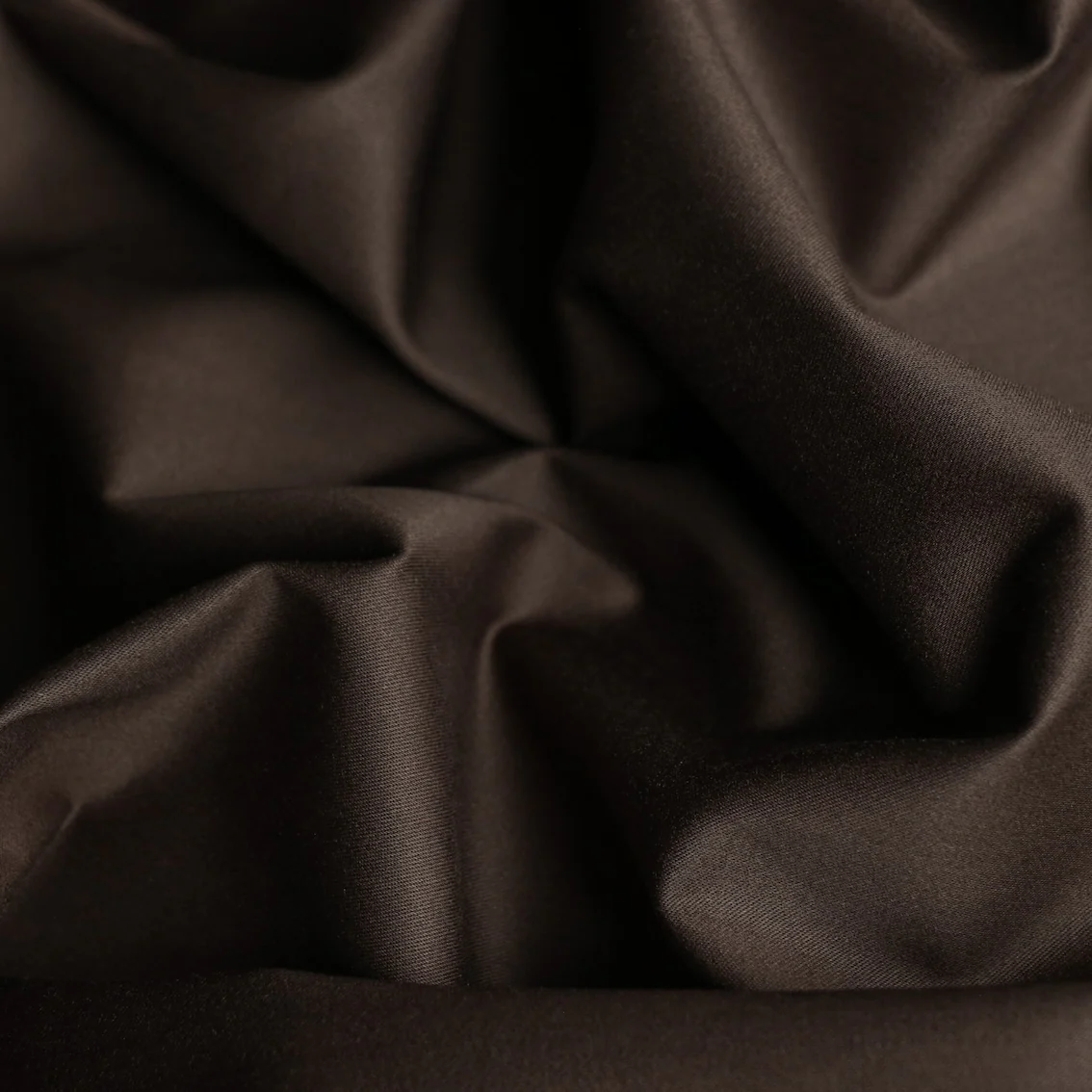 Ventina Chocolate Stretch Cotton - Image 2