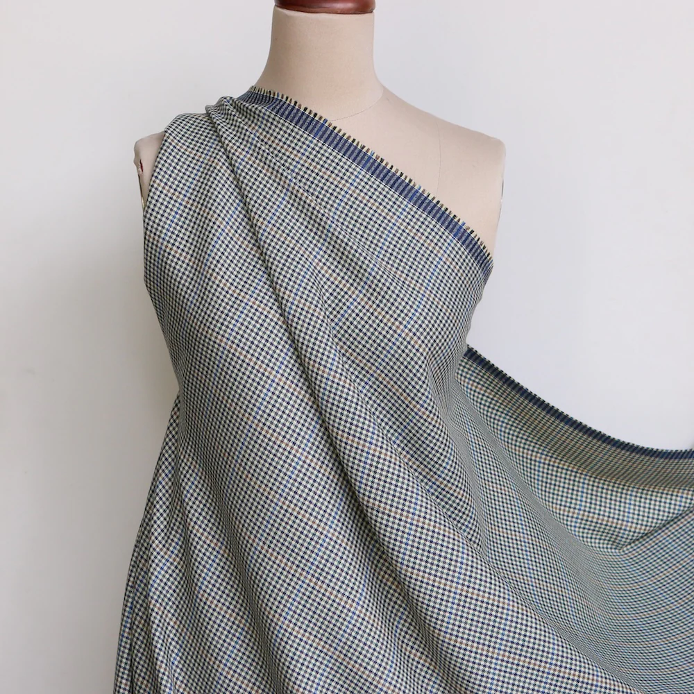 Verba Green Check Houndstooth - Image 5