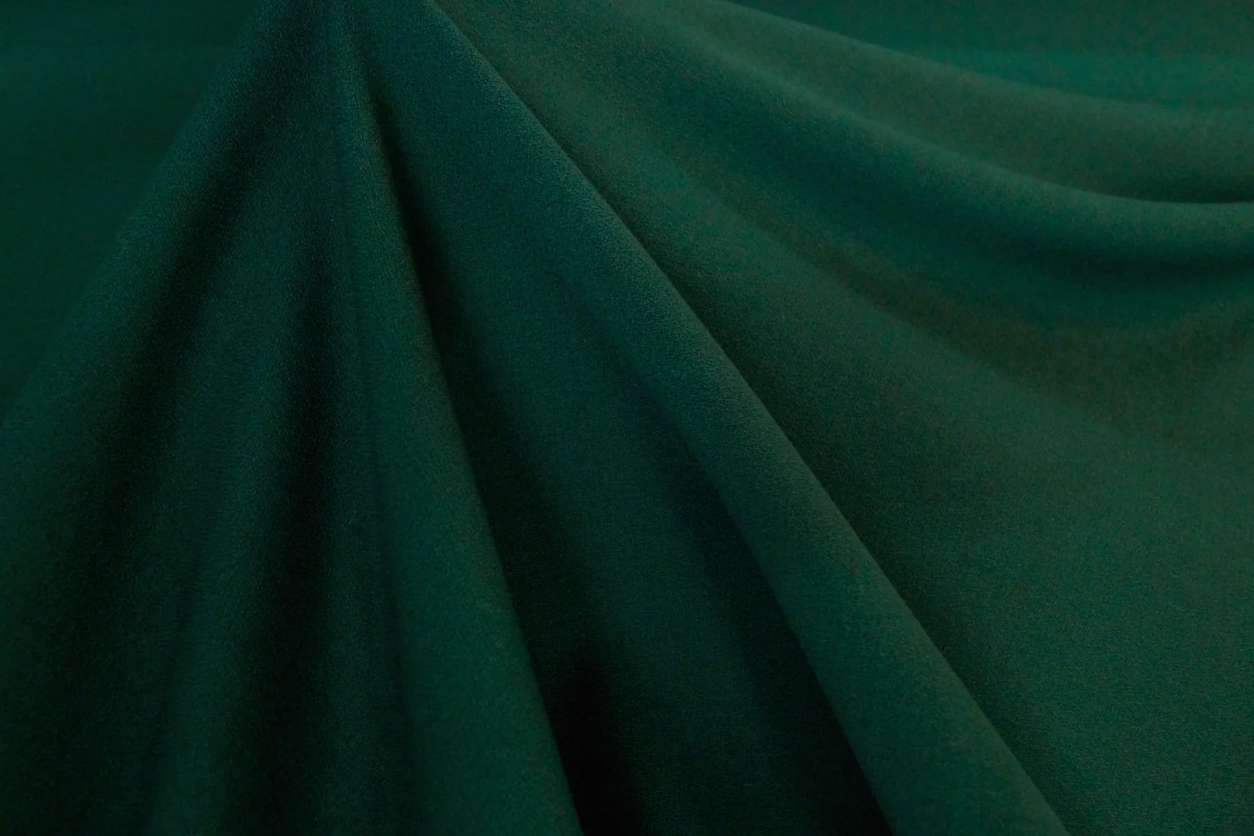Verdant Wool Crepe - Image 3