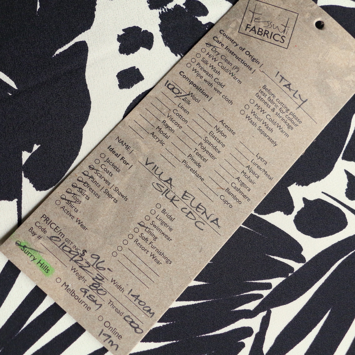 Villa Elena Silk Crepe De Chine - Image 5