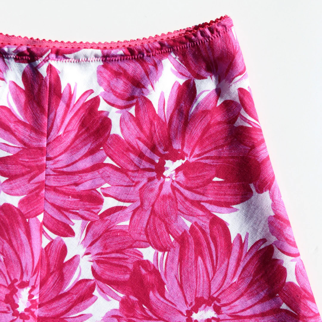 Vista Rosa Printed Linen - Image 4