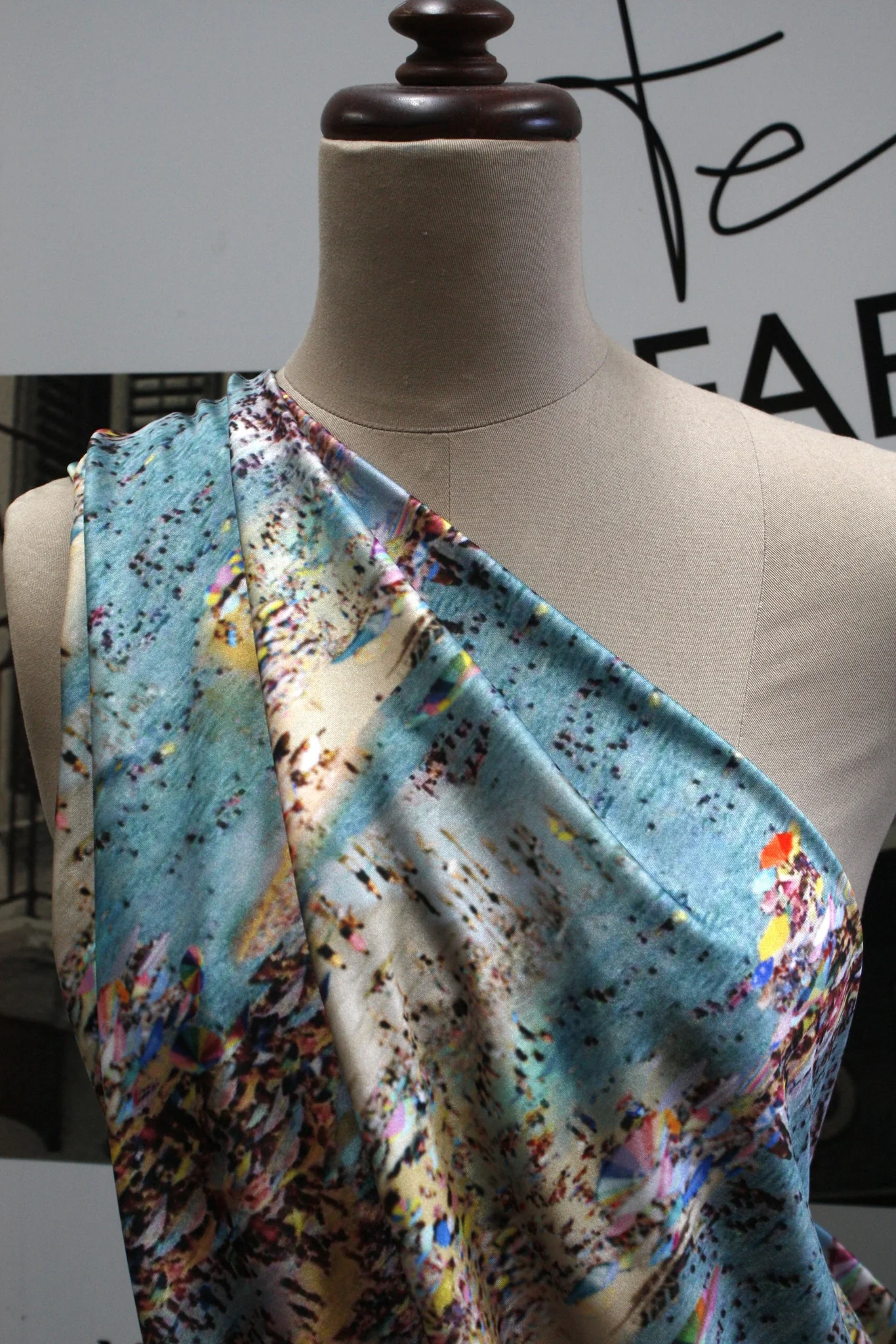 Where Are You - Swimwear Fabric - Image 5