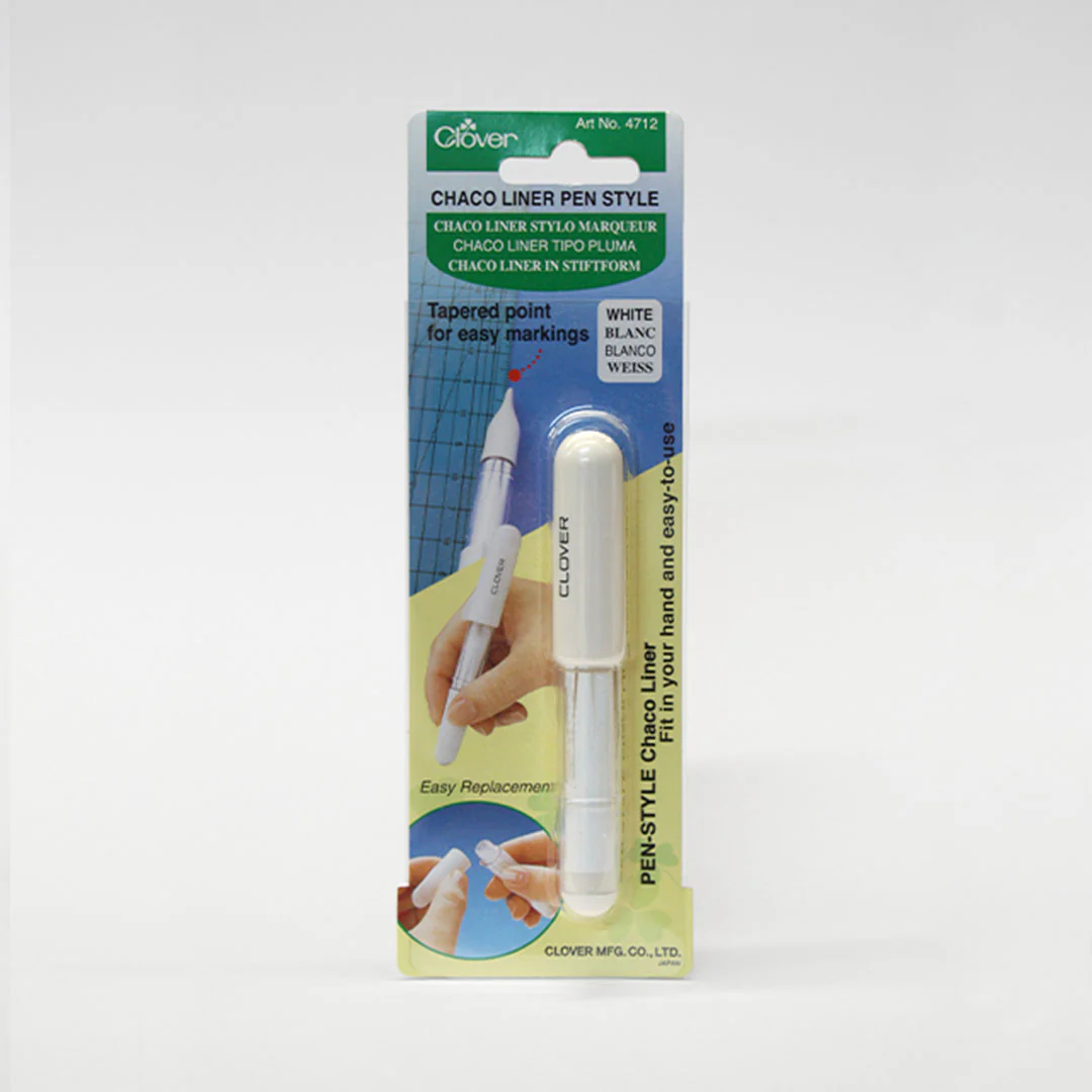 Clover - Chaco Liner Pen (White)