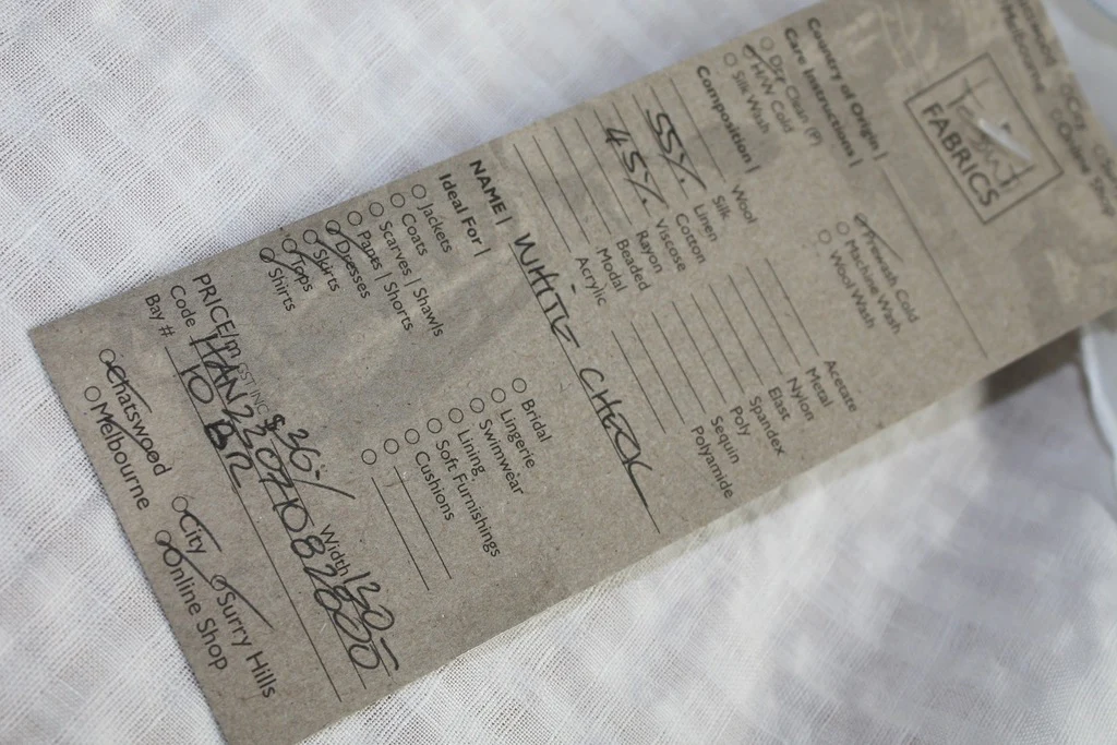 White Check - Image 4