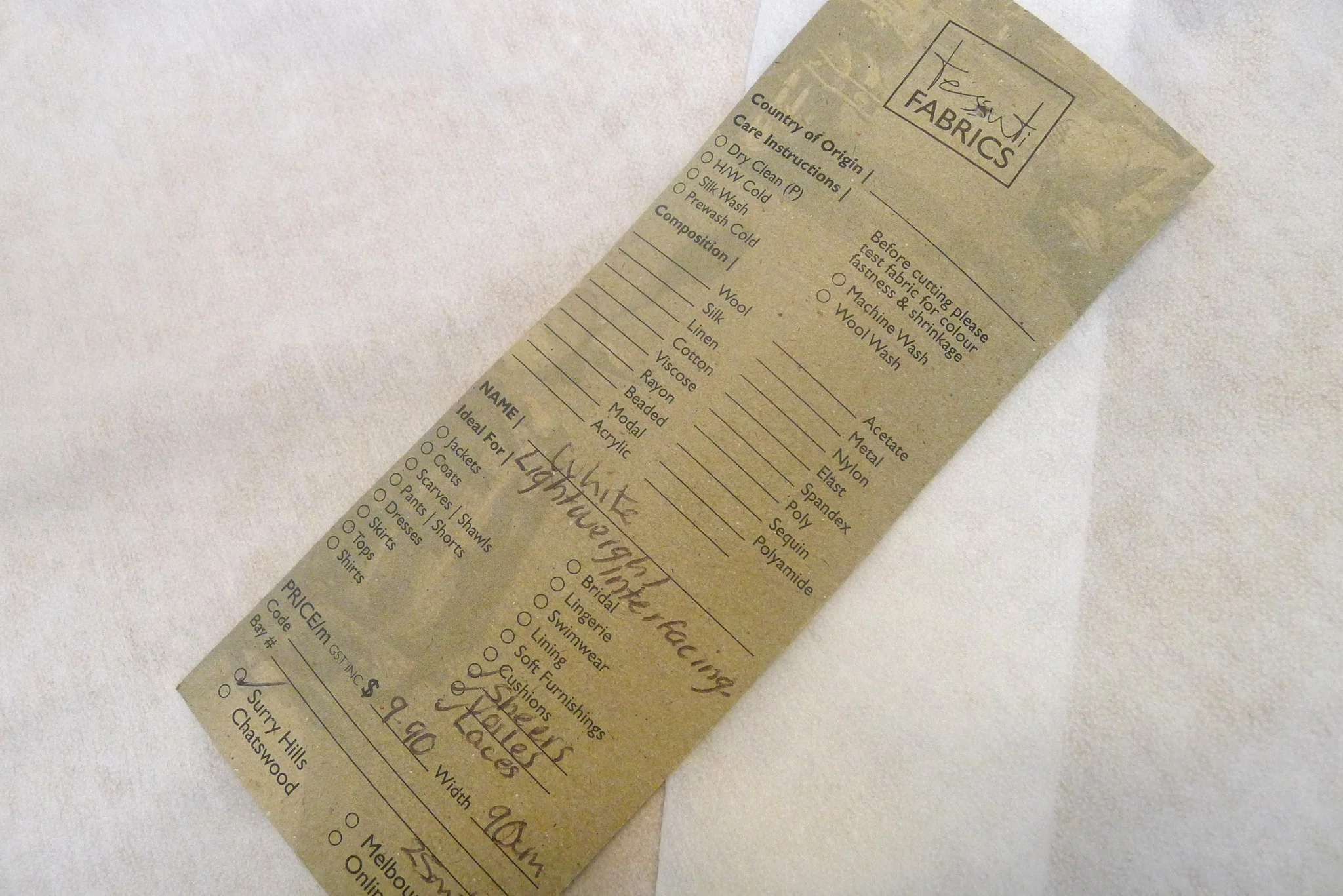 White Light Interfacing - Image 7