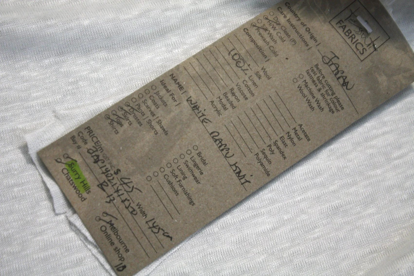 White Rappu Knit - Image 4