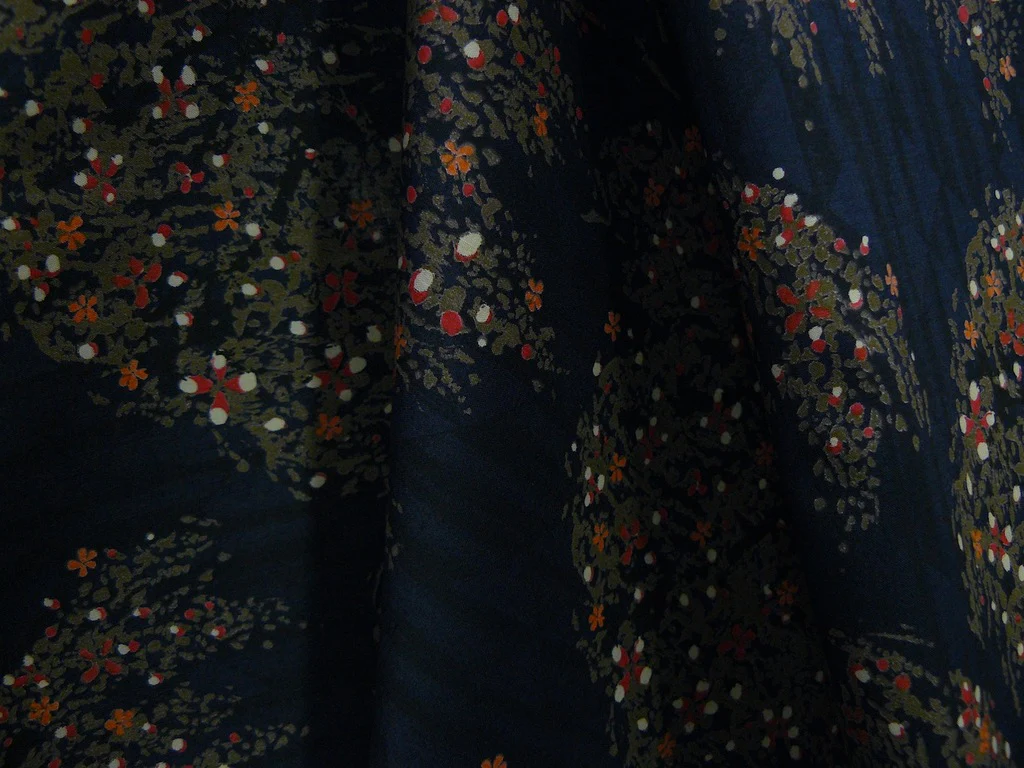 Willow Tree Indigo - Tana Lawn - Image 4