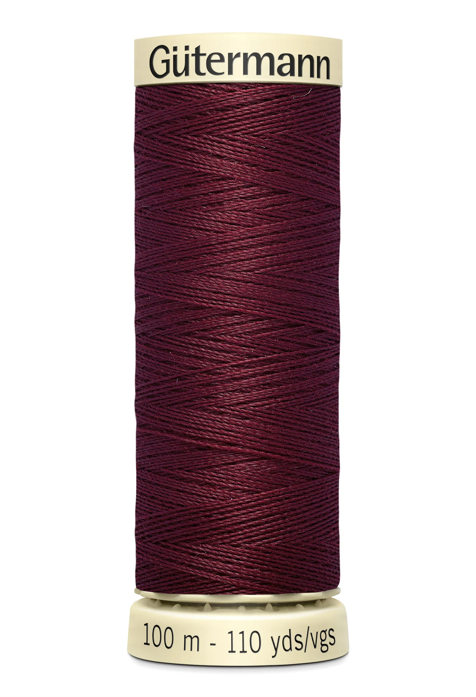 22mm Wool Binding - Wine Red - Image 3