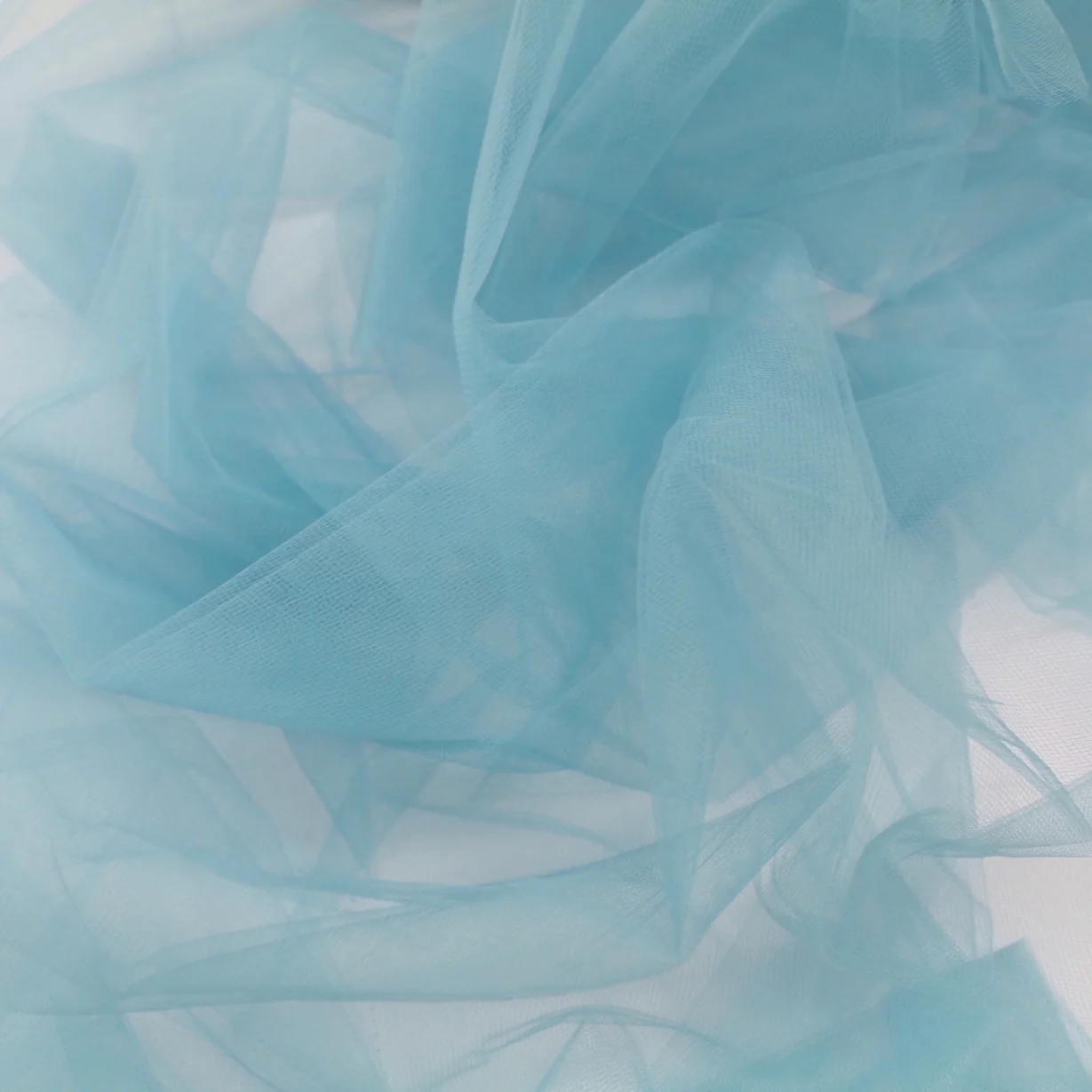 Williamsburg Blue Tulle - Image 2