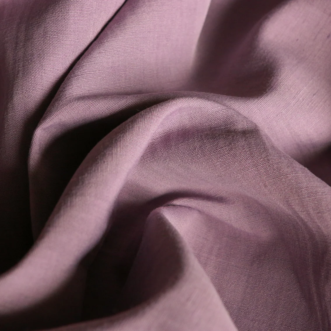 Zena Lavender Linen/Viscose Blend - Image 2